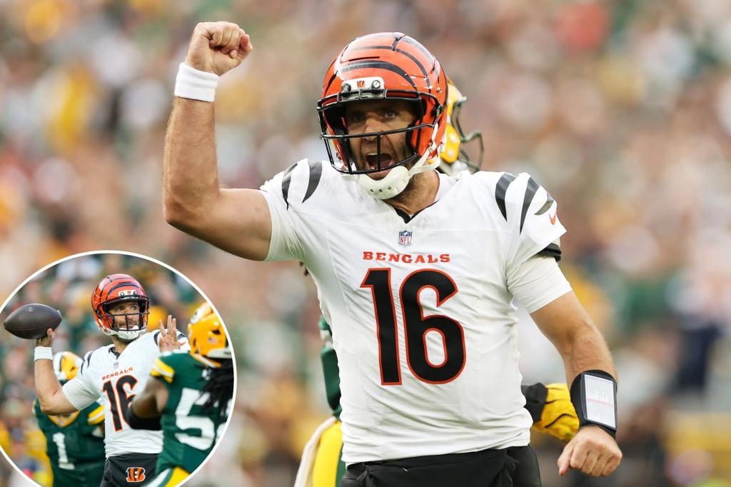 Joe Flacco gave Bengals reason to hope after Browns trade