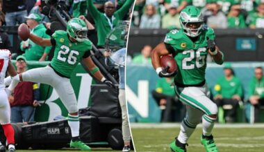 Saquon Barkley's breakout came in perfect time for Giants revenge