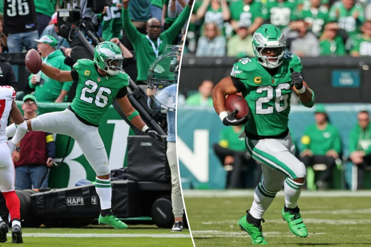 Saquon Barkley's breakout came in perfect time for Giants revenge