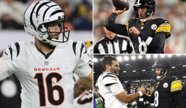 Bengals' Joe Flacco outlasts Steelers' Aaron Rodgers in NFL instant classic