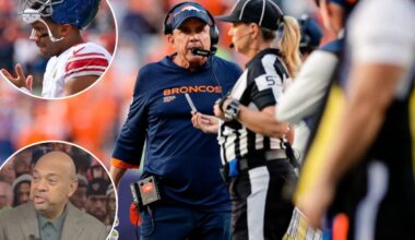 Broncos' Sean Payton responds to Russell Wilson