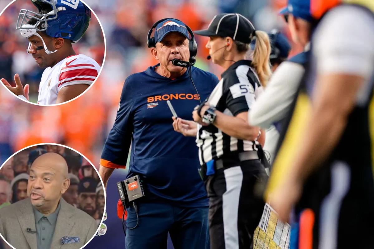 Broncos' Sean Payton responds to Russell Wilson