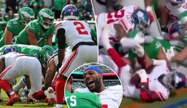 Kayvon Thibodeaux calls 'bulls--t' on refs' controversial Tush Push ruling