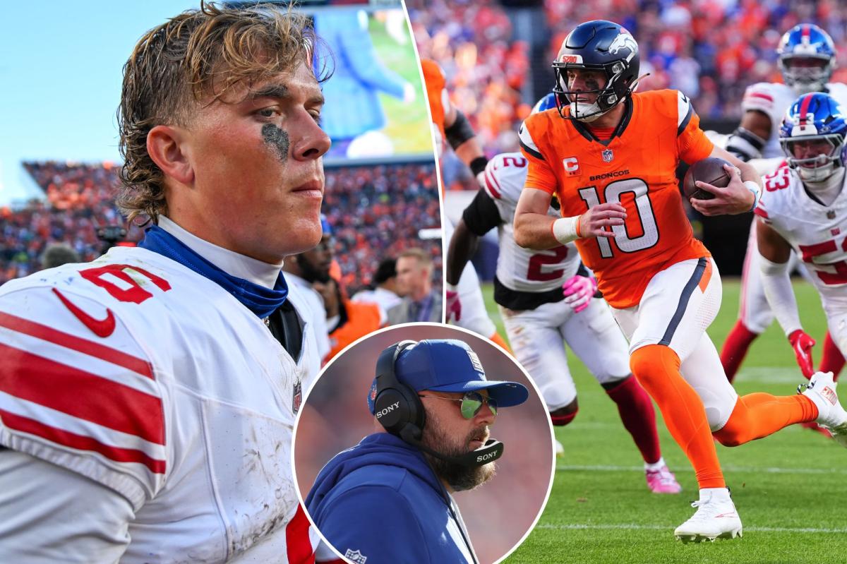 Welcome to Big Blue Hell as Giants find every way to lose