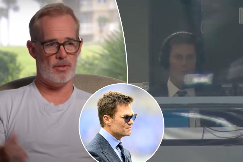 Raiders 'weren't happy' ESPN showed Tom Brady in coaches' box: Joe Buck