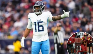 Draft bust Treylon Burks signs with Commanders after Titans flop