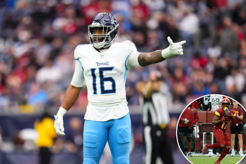 Draft bust Treylon Burks signs with Commanders after Titans flop