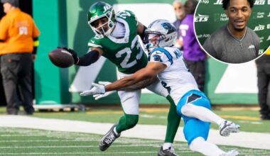Azareye’h Thomas 'ready' for his Jets moment