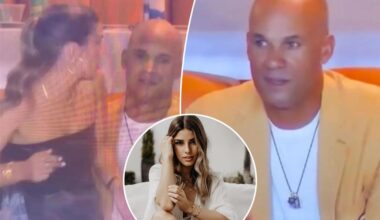 Jason Taylor ‘caught’ in viral ‘MNF’ moment with wife