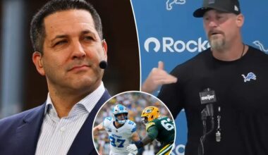 Dan Campbell calls out Adam Schefter for 'bogus' ESPN report
