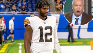 Shedeur Sanders' mime show a response to Rex Ryan's ripjob