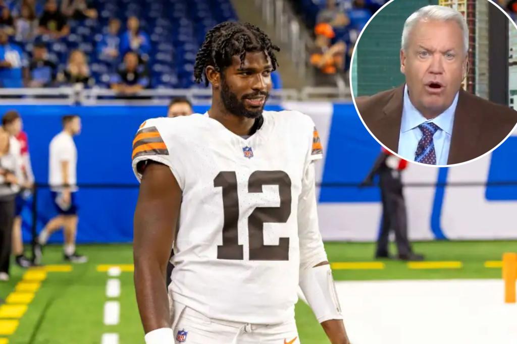 Shedeur Sanders' mime show a response to Rex Ryan's ripjob