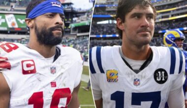 Daniel Jones' resurgence not a surprise to Giants' Darius Slayton