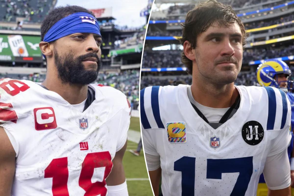 Daniel Jones' resurgence not a surprise to Giants' Darius Slayton