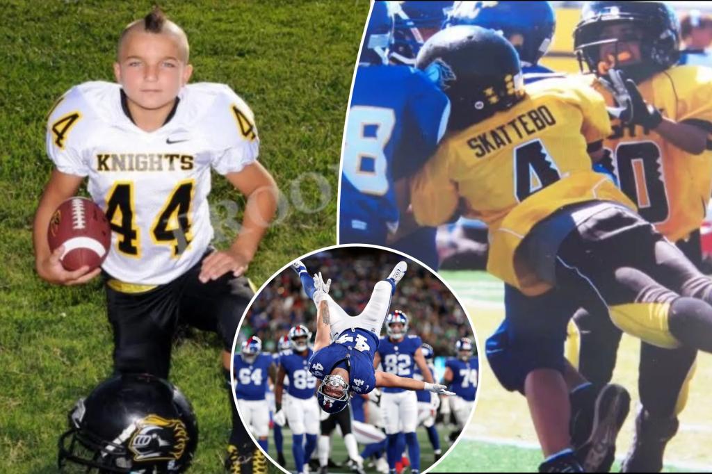 How Cam Skattebo has proven doubters wrong every step of way to Giants