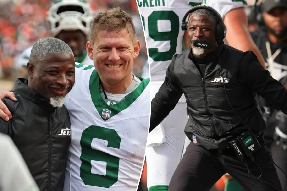 Jets win calms down the Aaron Glenn doomsday scenarios