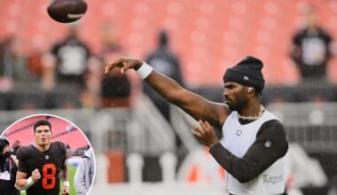 Shedeur Sanders is looking different at practice in Browns dilemma