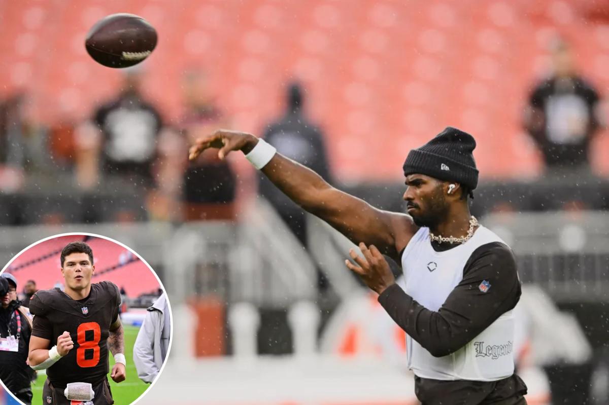 Shedeur Sanders is looking different at practice in Browns dilemma