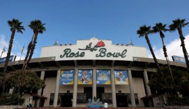 UCLA sued by Rose Bowl, Pasadena for allegedly trying to move football games to SoFi Stadium