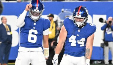 The Giants' dynamic Blue Brothers need to take this act on the road