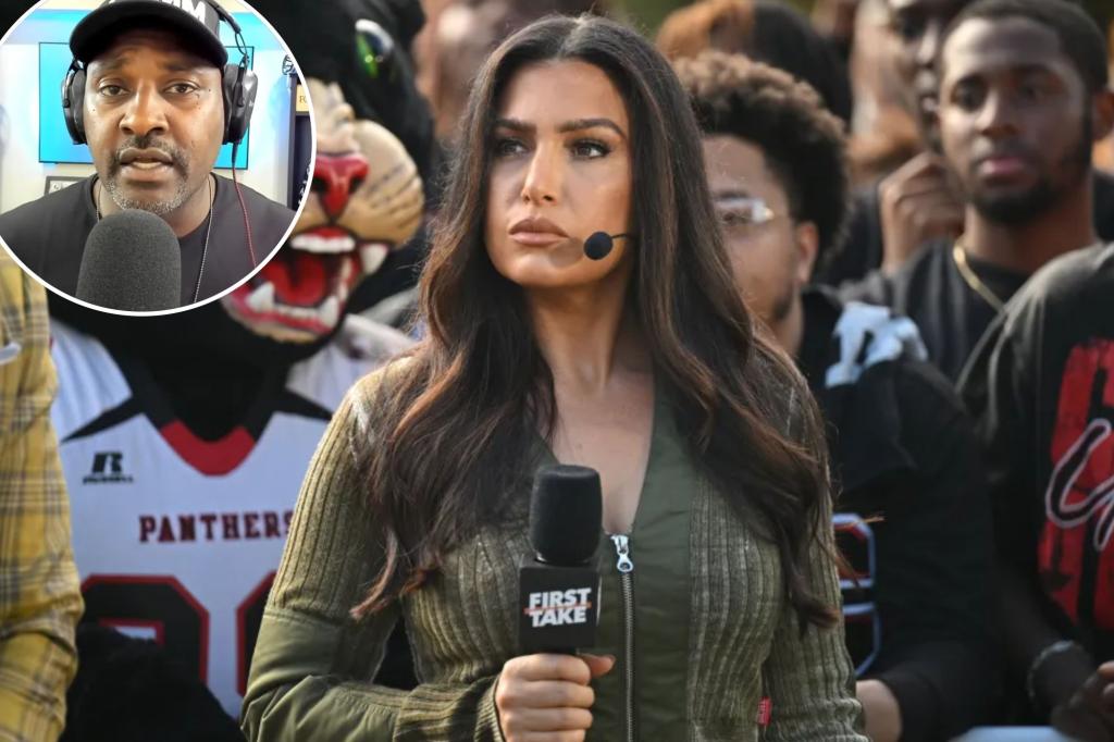 Molly Qerim's former ESPN colleague reveals her salary before abrupt exit