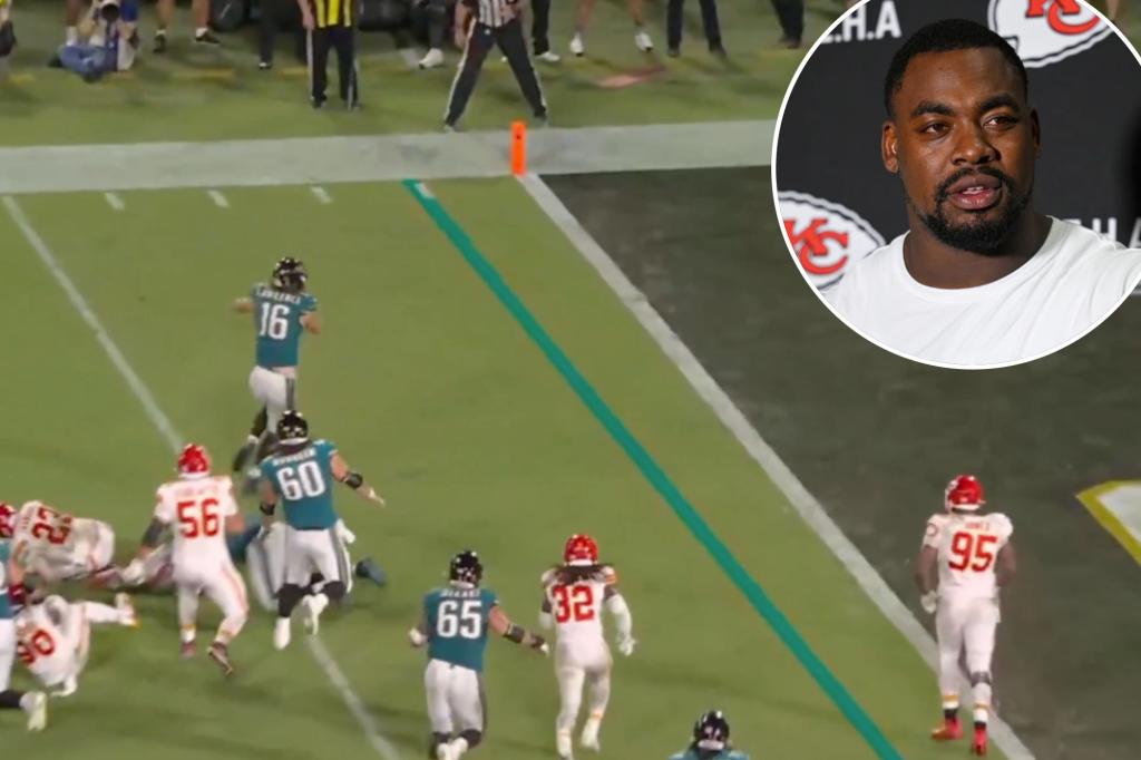 Chiefs' Chris Jones owning up to costly Week 5 blunder