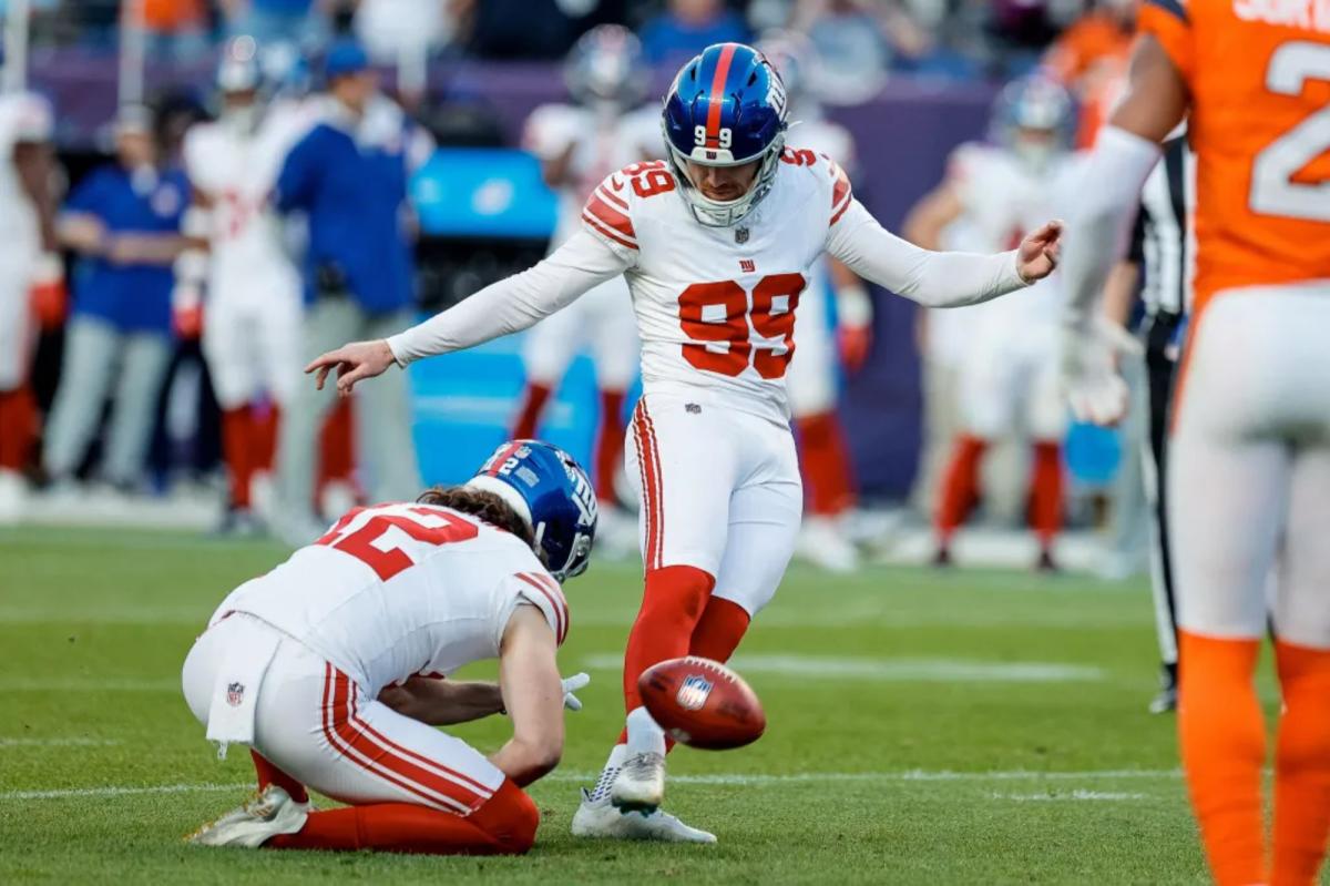Giants cut Jude McAtamney after his kicking catastrophe