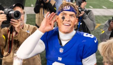 Jaxson Dart is bringing the good days back to the Giants