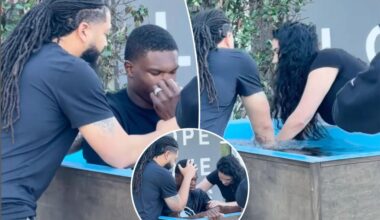 Jaguars star Travis Hunter baptized hours before Seahawks loss