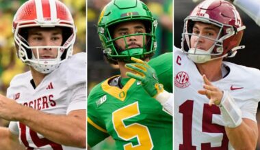 The bottom-feeder’s guide to the top QBs in the 2026 NFL Draft
