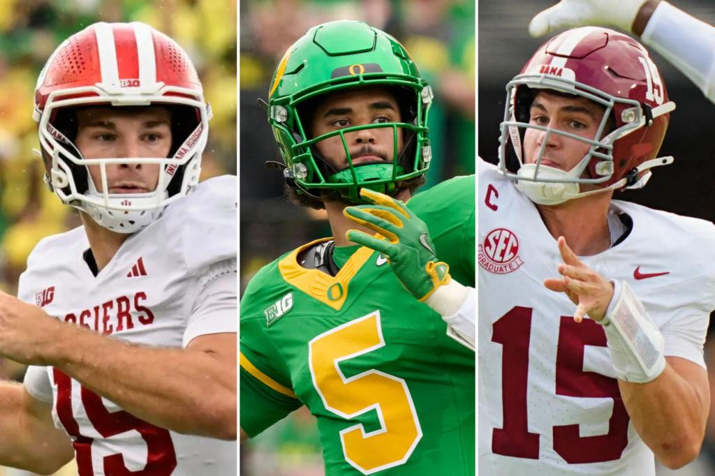 The bottom-feeder’s guide to the top QBs in the 2026 NFL Draft