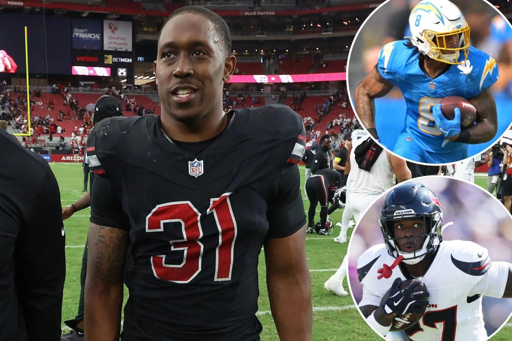 Unexpected fantasy football twists making running-back decisions a crapshoot