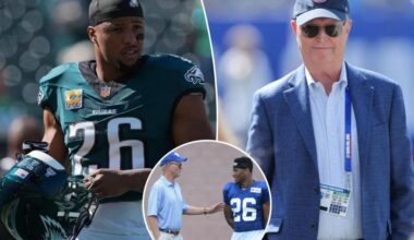 Saquon Barkley reveals John Mara denied his Giants trade request