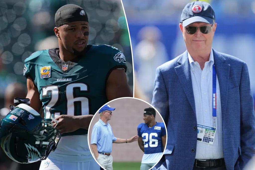 Saquon Barkley reveals John Mara denied his Giants trade request