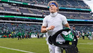 Jaxson Dart ready to be a popular Halloween costume