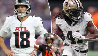 A 'dozen' deals expected ahead of NFL trade deadline, says Adam Schefter
