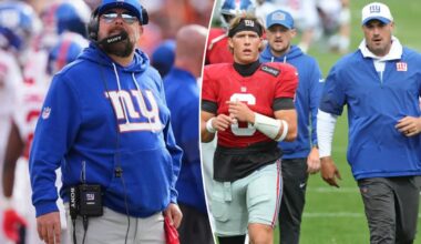 Giants' went with aggressive play calls on offense and got burned