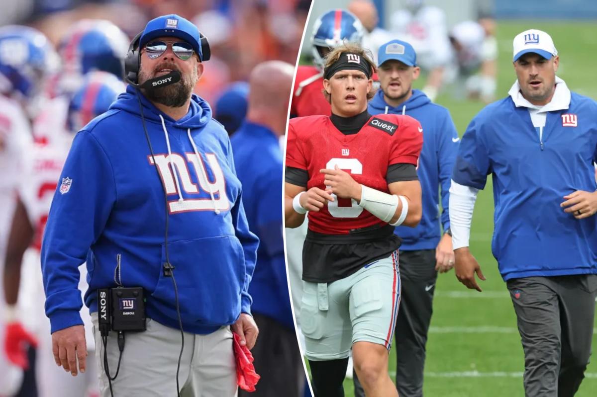 Giants' went with aggressive play calls on offense and got burned