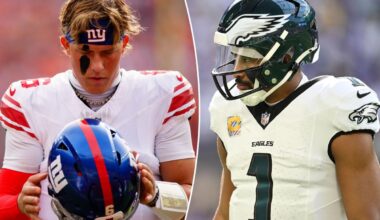 How to watch Giants vs. Eagles for free: Time, livestream