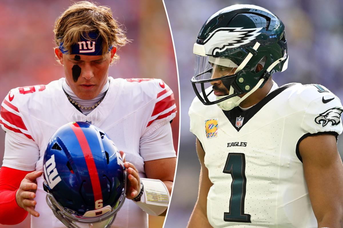 How to watch Giants vs. Eagles for free: Time, livestream