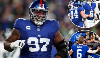 Giants' need to embrace Dexter Lawrence's success message