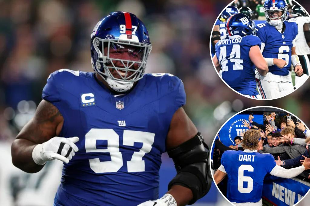 Giants' need to embrace Dexter Lawrence's success message