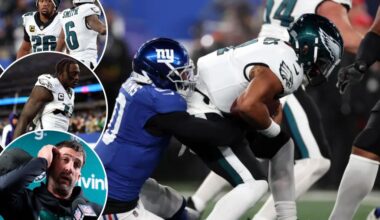 Dan Orlovsky reveals what makes Eagles' offense 'predictable' after ugly 'TNF' loss to Giants