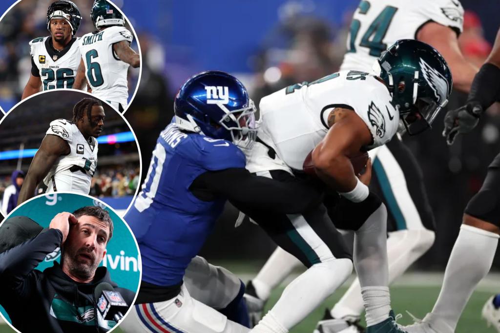 Dan Orlovsky reveals what makes Eagles' offense 'predictable' after ugly 'TNF' loss to Giants