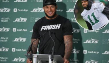 Beleaguered Jets defense getting boost with Jermaine Johnson's return