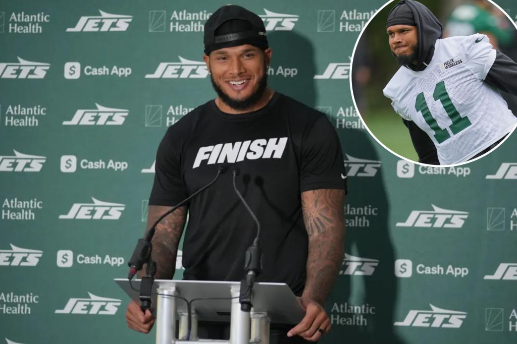 Beleaguered Jets defense getting boost with Jermaine Johnson's return