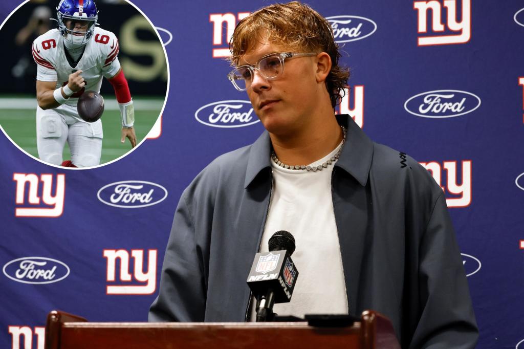 Jaxson Dart's accountability felt genuine