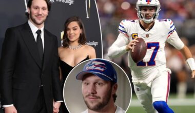 Hailee Steinfeld has Josh Allen thinking about himself differently