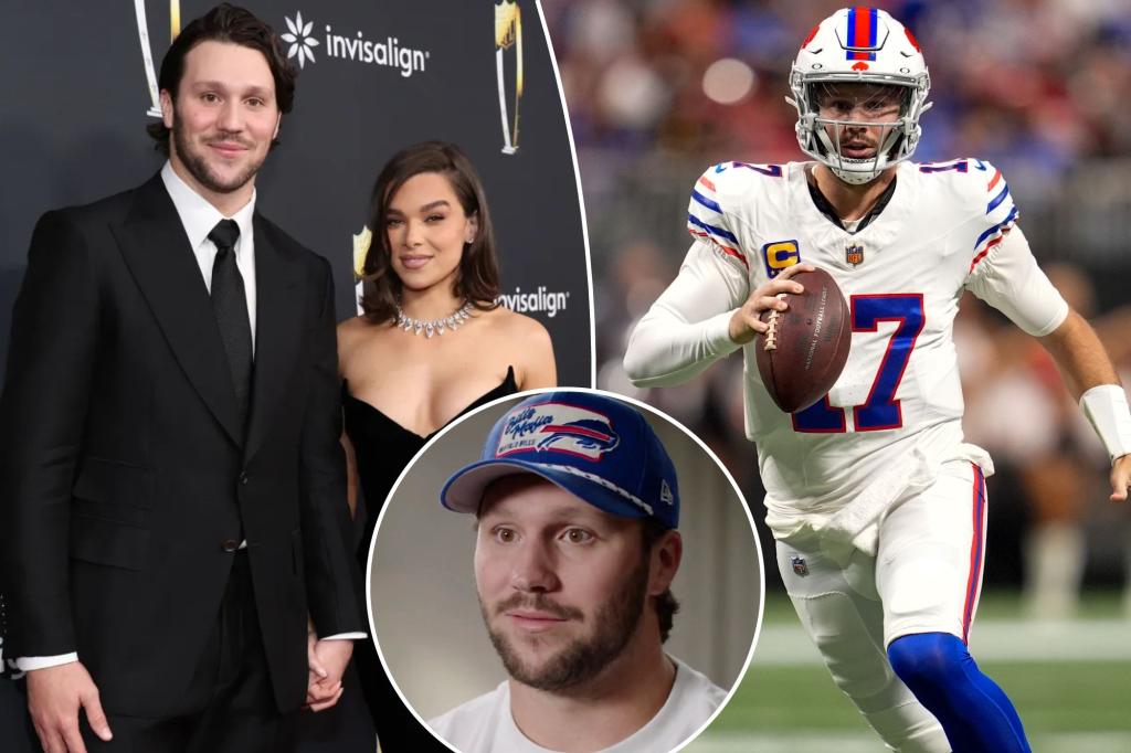 Hailee Steinfeld has Josh Allen thinking about himself differently