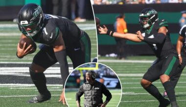 Justin Fields needs to speed things up for Jets